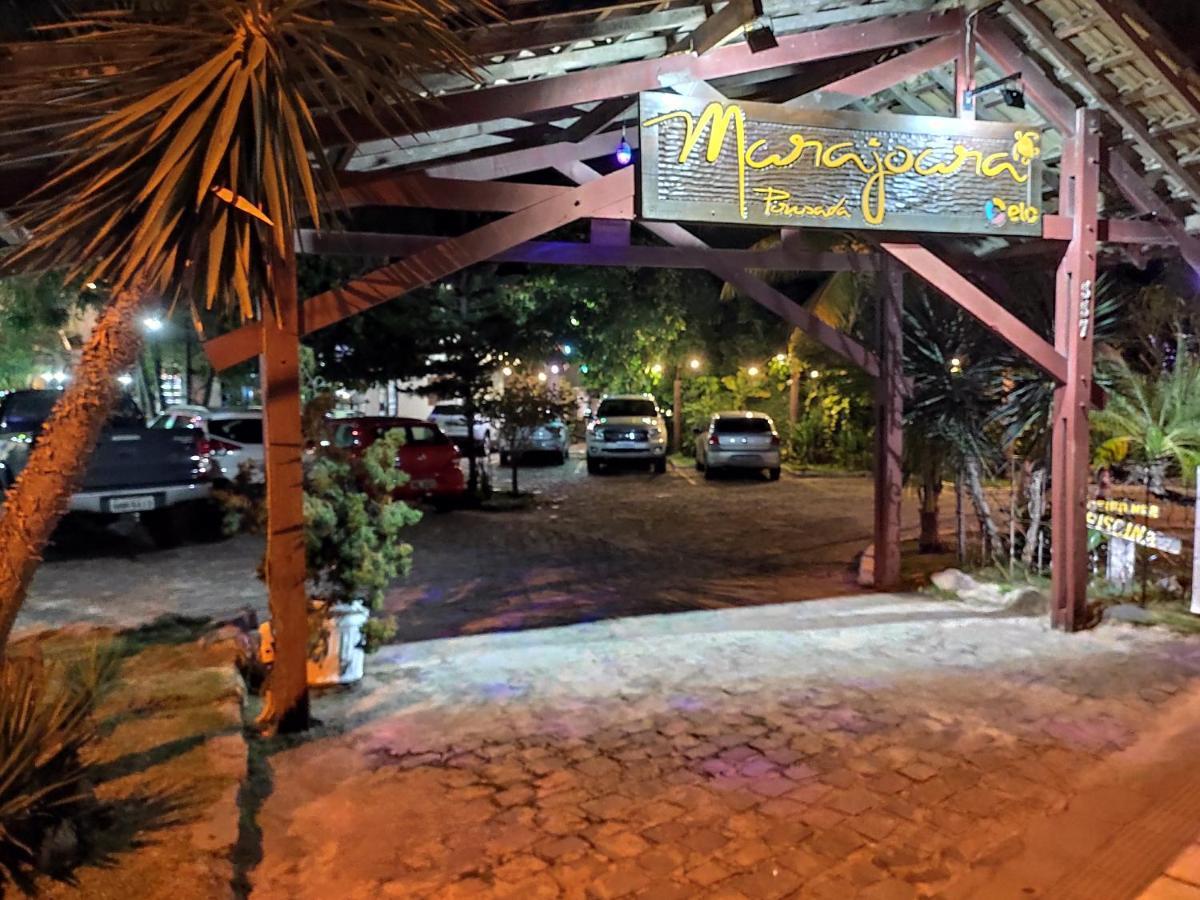 Pousada Marajoara - Pipa Praia de Pipa Esterno foto